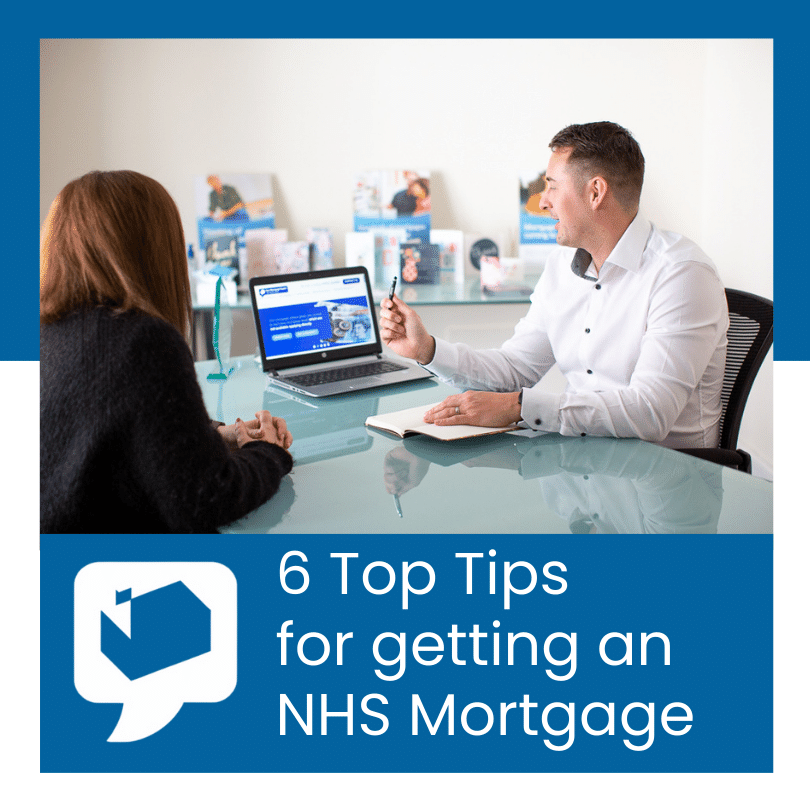 6 top tips for getting an NHS mortgage
