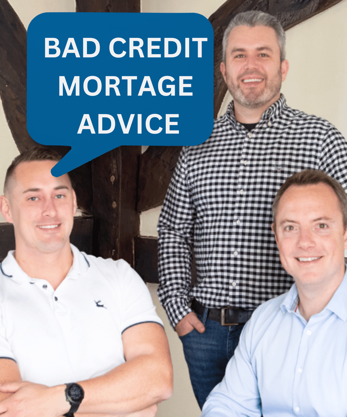 Bad credit mortgage advice