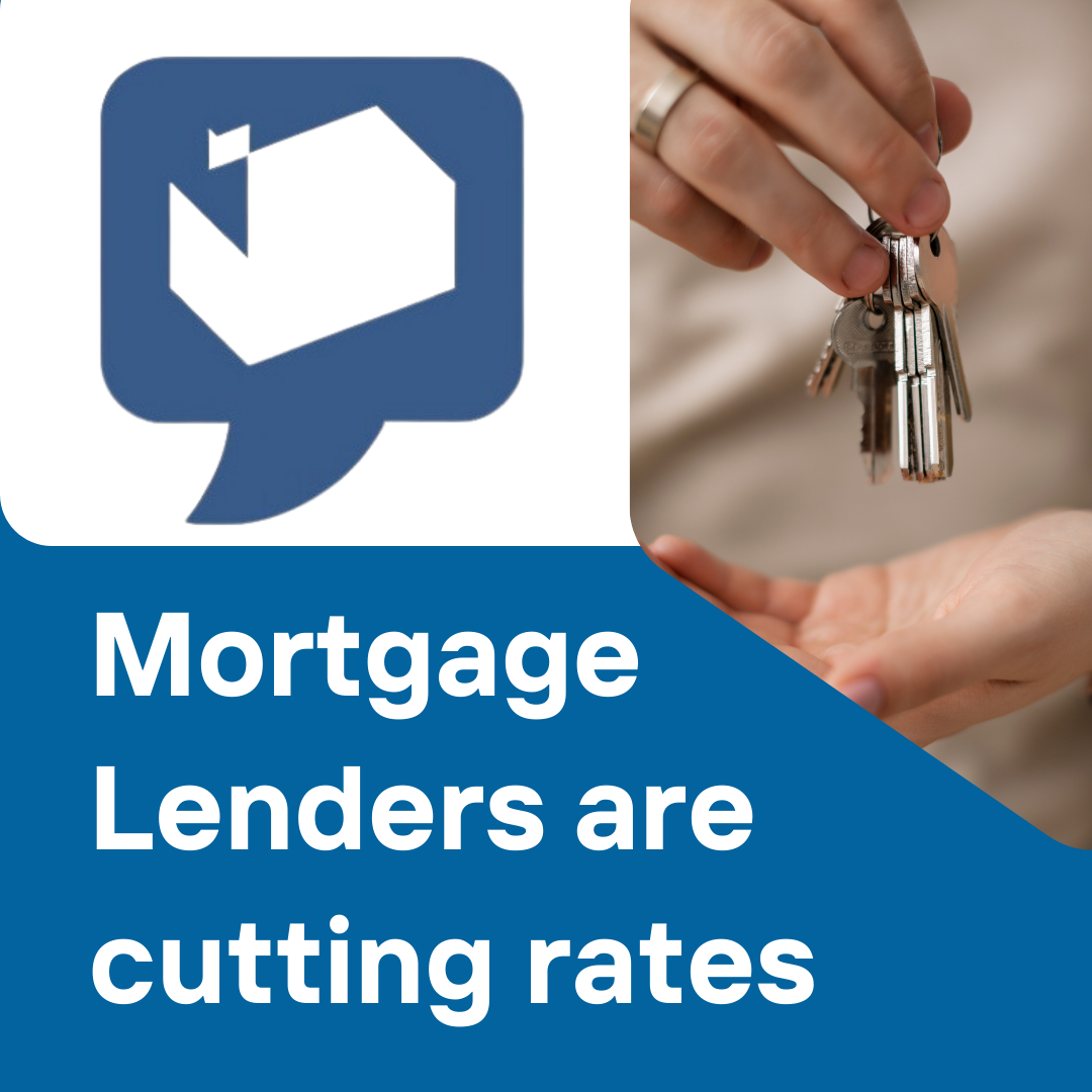 Mortgage Lenders are cutting rates